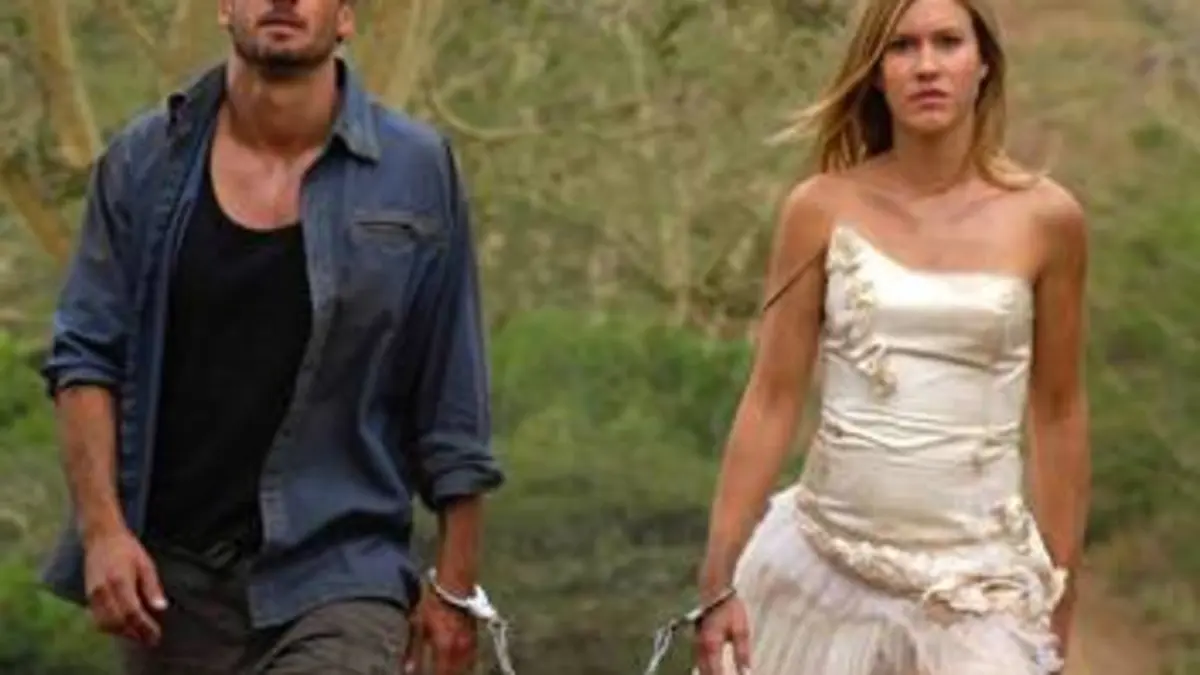 Une mariée en cavale