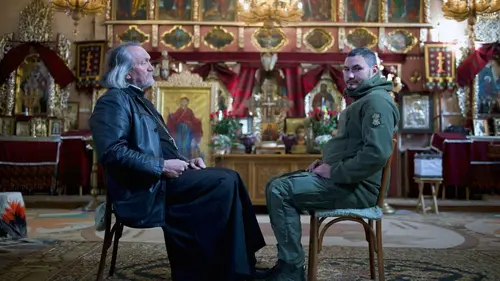 Une médecin de village en Russie