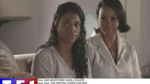 Une meurtrière dans l'équipe