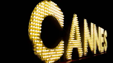 Une minute à Cannes