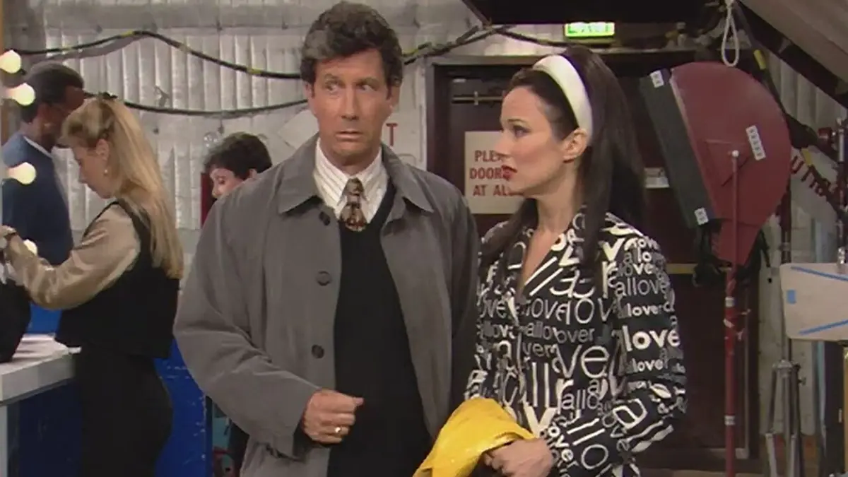 Une nounou d'enfer S05E08 Le grand amour de Yetta