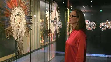 Une nuit au musée Le Musée du Quai Branly, avec Carole Bouquet