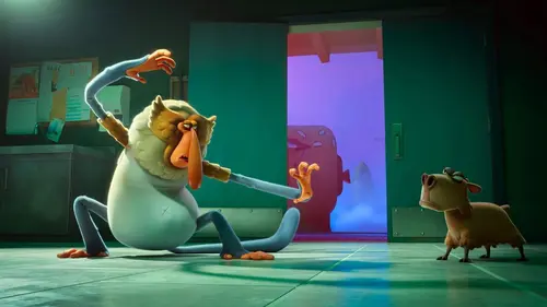 Une nuit au zoo en streaming