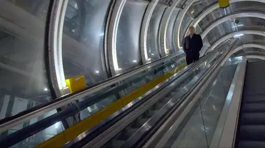 Une nuit Le centre Pompidou avec François Berléand