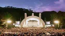 Visuel de Une nuit tango au Hollywood Bowl