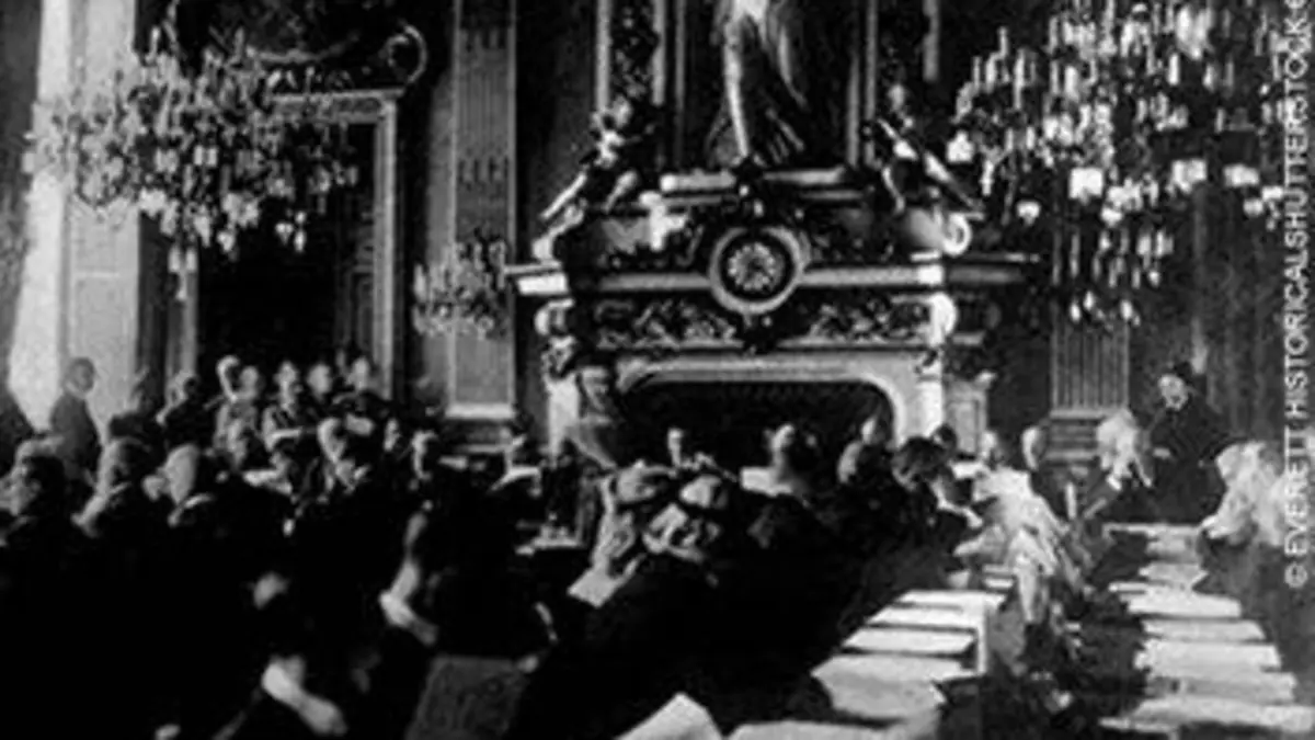 Une Paix impossible S01E01 1919-1921 : Dans le giron des dieux