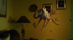 Une pieuvre dans mon salon