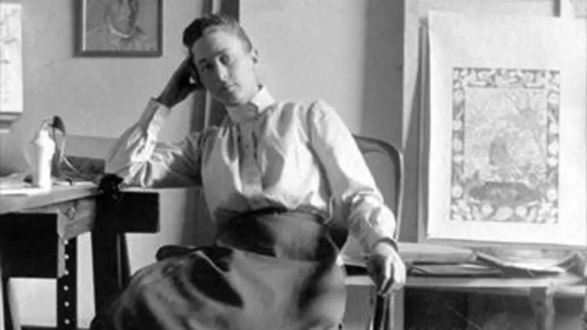 Une pionnière : Hilma af Klint Hilma af Klint