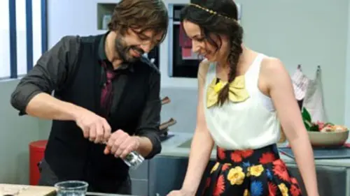 Une recette pour deux Menu «La vie en rose»