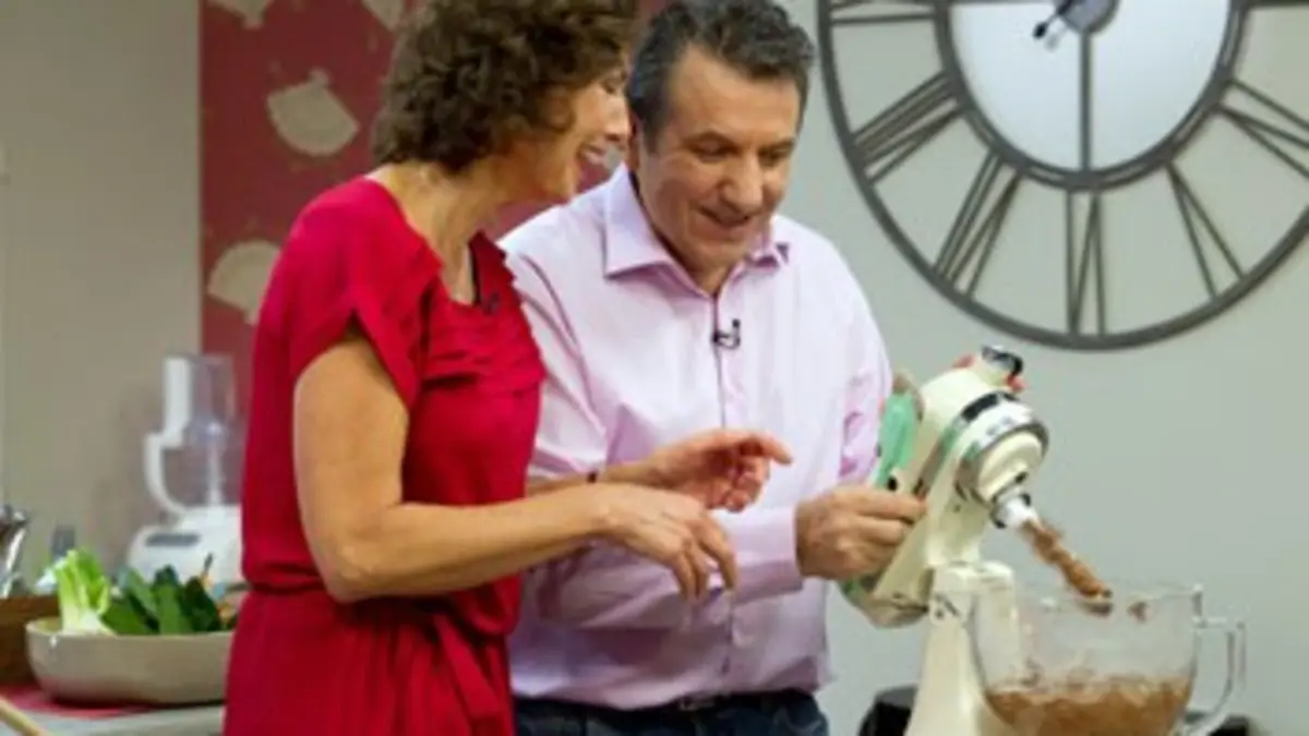 Une recette pour deux Menu rouge passion