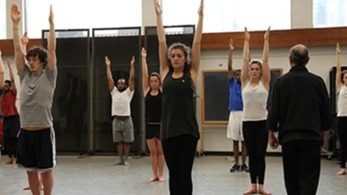 Une saison à la Juilliard School E04 Ensemble