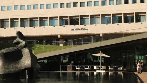 Une saison à la Juilliard School E01 La rentrée