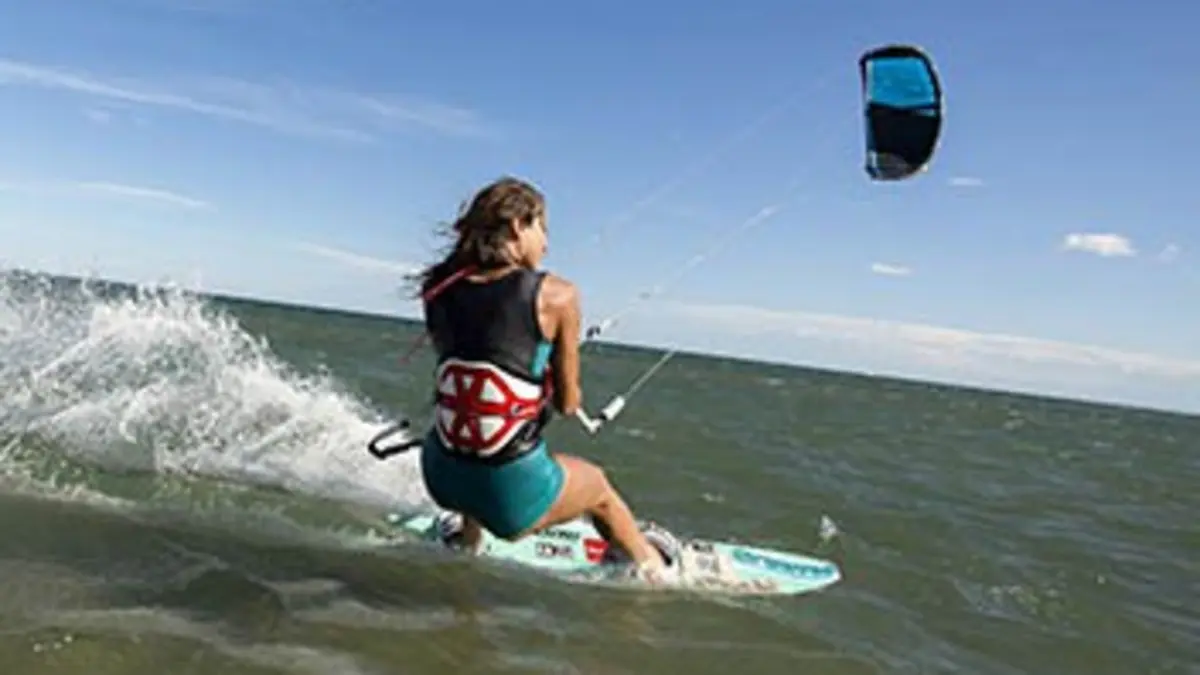 Une saison de kitesurf