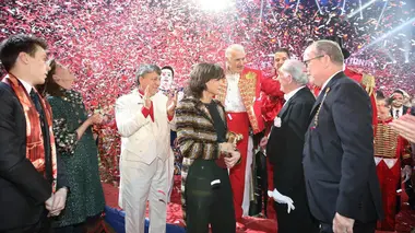 Une soirée au cirque de Monte-Carlo
