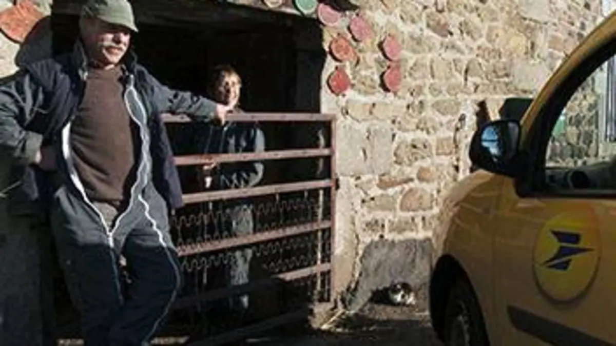 Une tournée dans la neige