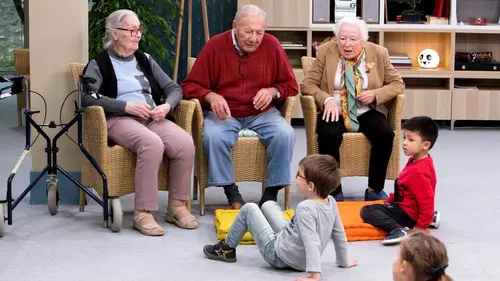 Une vie d'écart Chapitre 2 : on retombe en enfance !