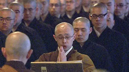 Une vie de moine zen