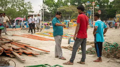 Une vie sous chapiteau