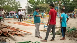 Visuel de Une vie sous chapiteau : Le Lion Circus au Bangladesh