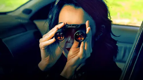 Une voisine tentatrice