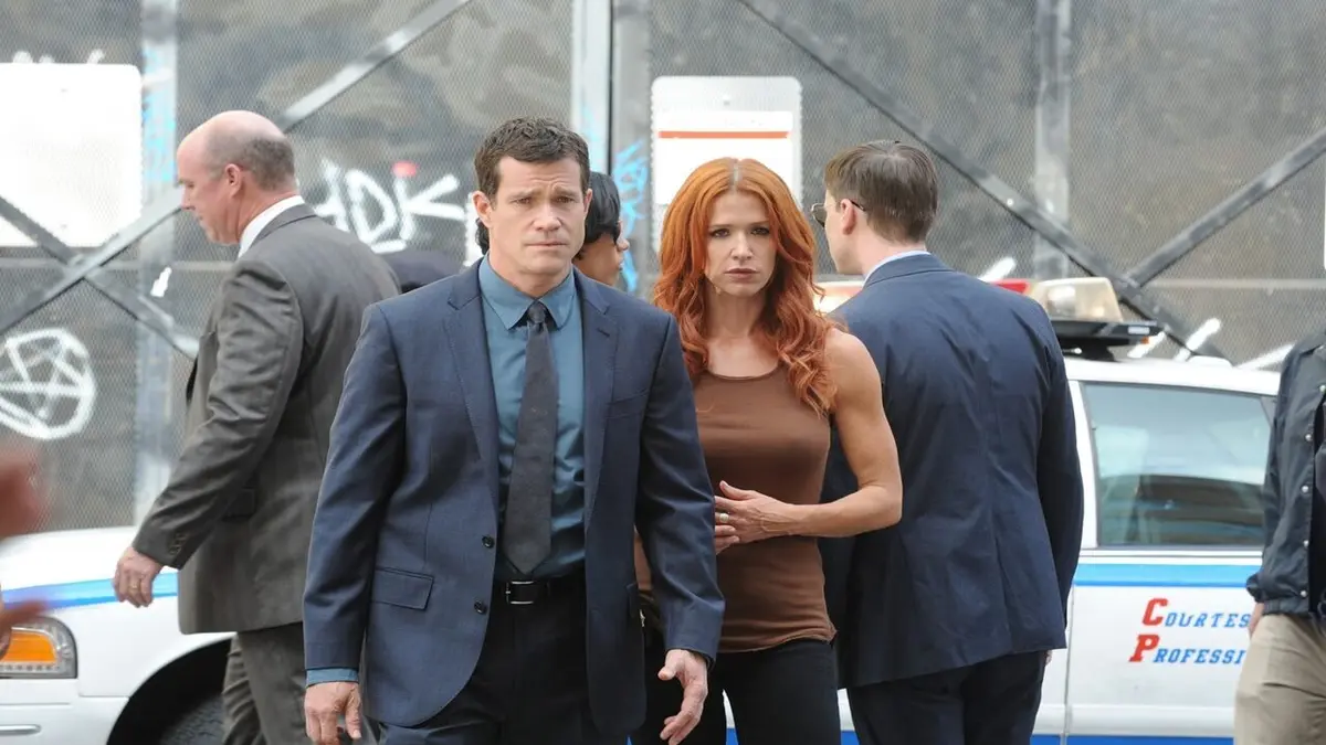 Unforgettable S01E04 Retour de flamme