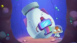 Unikitty S02E28 Le blues de l'astéroïde