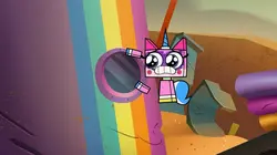 Unikitty S02E16 La course à l'arc-en-ciel