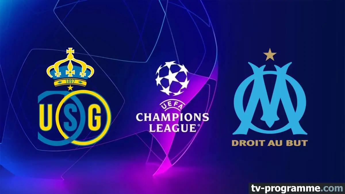 Union Saint-Gilloise / Marseille Football Ligue des champions 2025-2026