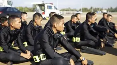 L'unité spéciale de guerre dans la jungle