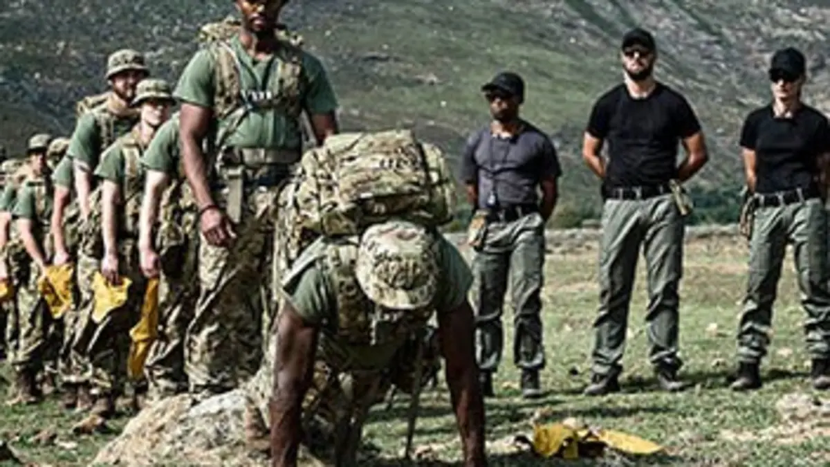 Unités spéciales : une semaine en enfer S02E03 Bérets verts : mission infiltration
