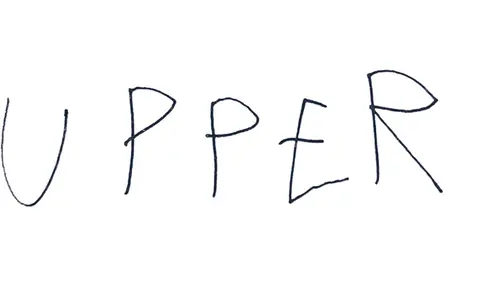 Upper
