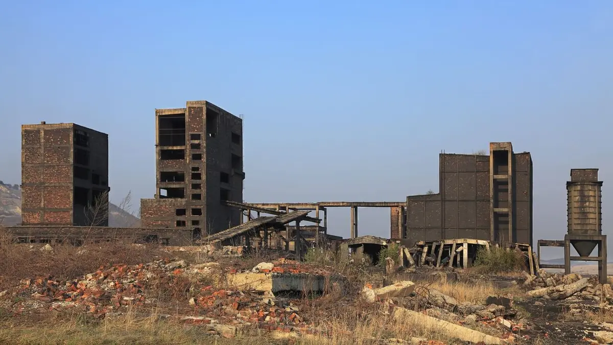 Urbex en Roumanie, sauver les vestiges