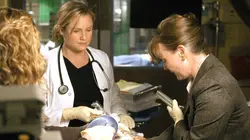 Urgences S10E18 Pas de fumée sans feu