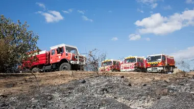 Au front avec les marins-pompiers de Marseille