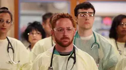 Urgences  S15E22 NFS, chimie, iono... rideau