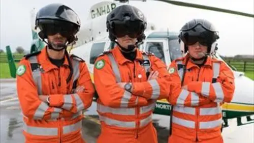 Urgences hélico S01E07