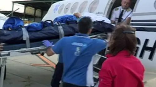 Urgences médicales : décollage immédiat