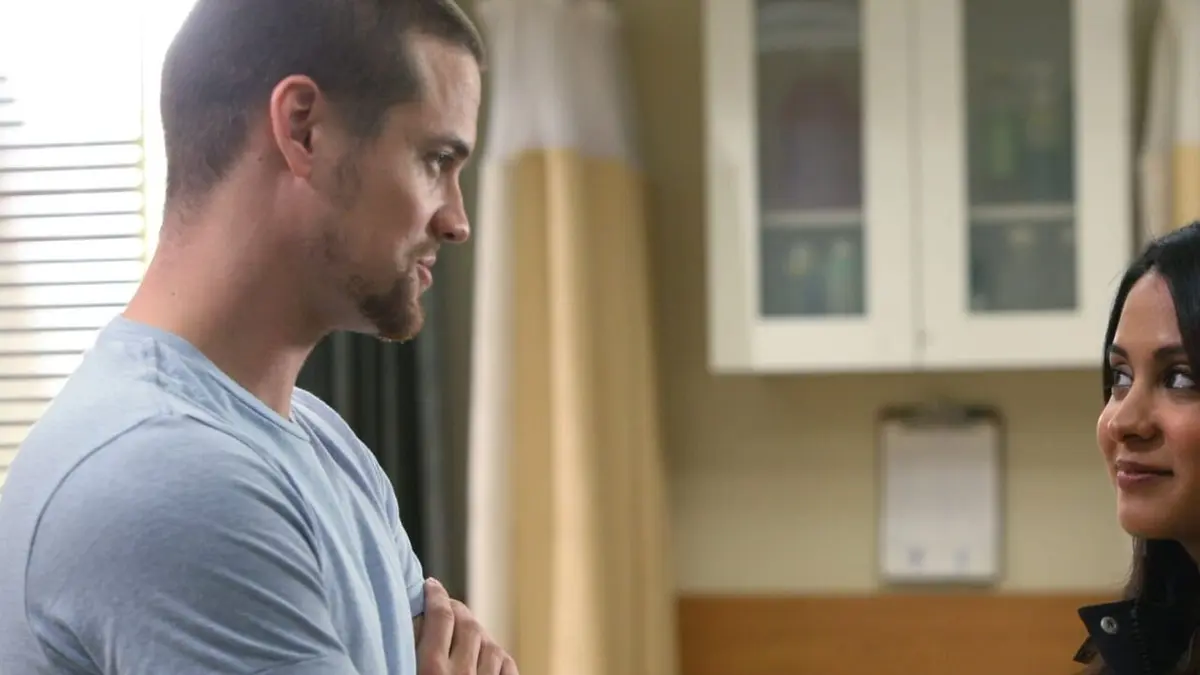 Visuel de Urgences S15E06 L'ombre de Pratt