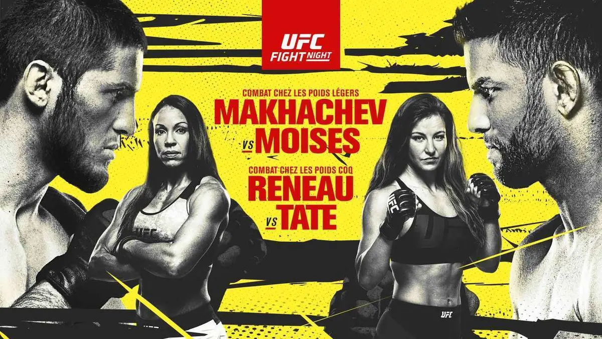 Uriah Hall / Sean Strickland MMA MMA : Ultimate Fighting Championship 2021