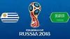 Uruguay / Arabie saoudite Football Coupe du monde 2018
