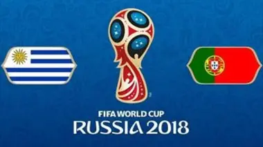 Uruguay / Portugal Football Coupe du monde 2018