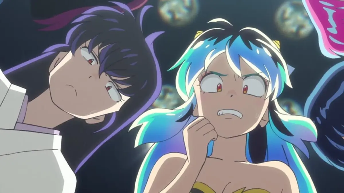 Urusei Yatsura S01E23 Tomo-1 Queen Contest - La Finale