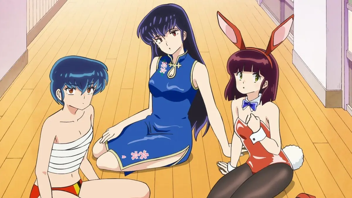 Urusei Yatsura S02E05 La fille de la famille Mizunokoji (suite)