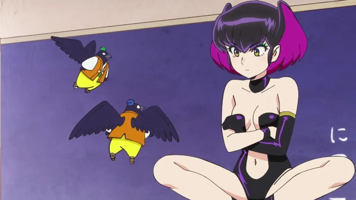 Urusei Yatsura S01E04 Un baiser pour une nuit d'amour