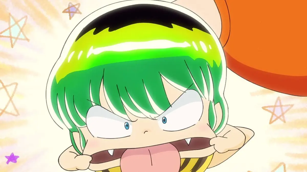 Urusei Yatsura S01E12 L'arrivée de Ten - Un rendez-vous rien que tous les deux