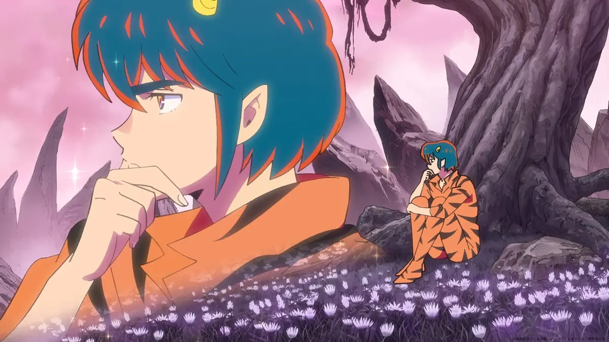 Urusei Yatsura S01E08 De nouvelles venues à deux doigts de la catastrophe - Un goûter d'adieu à deux doigts de la catastrophe