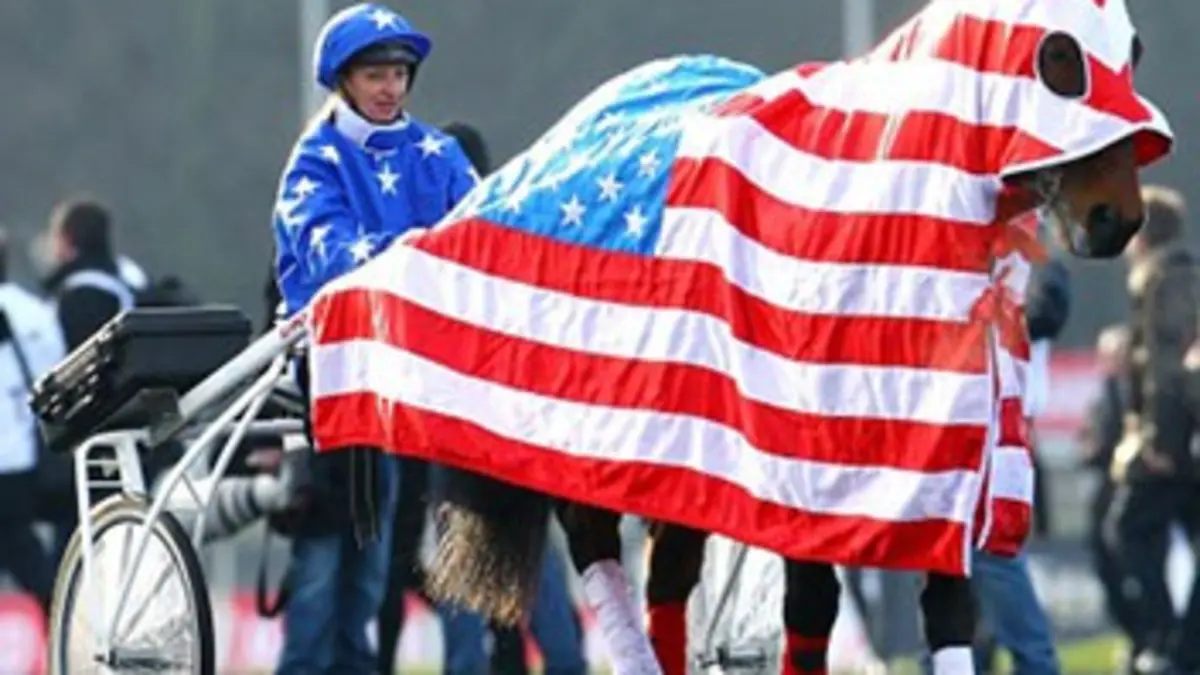 USA : In Trot We Trust