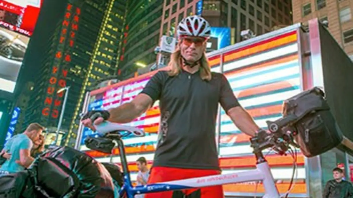 USA, la ruée vers l'ouest à bicyclette E01 De New York aux Appalaches