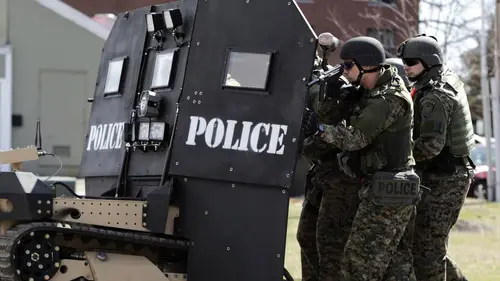 Usage excessif de la force