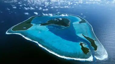 La constellation des îles